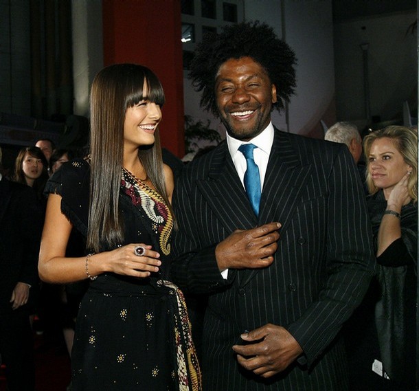 Joel Virgel and Camilla Belle at the 10,000 BC premiere. Hollywood, CA March 5, 2008