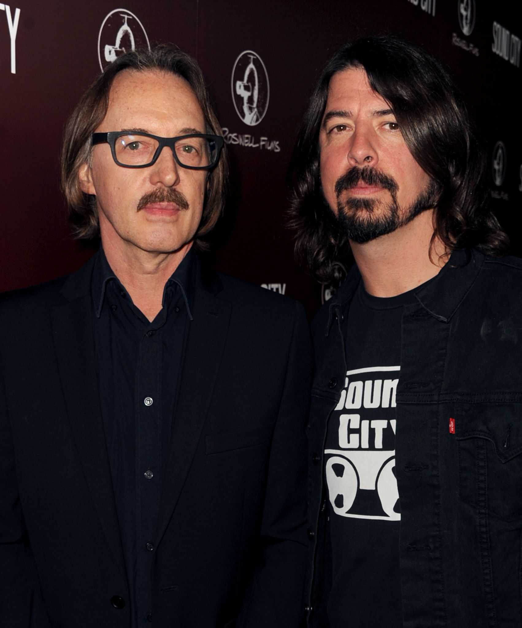 Dave Grohl and Butch Vig at event of Sound City (2013)