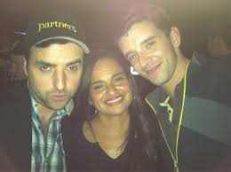 My boys, David Krumholtz & Michael Urie. Ro-Ro would slap your face for them.