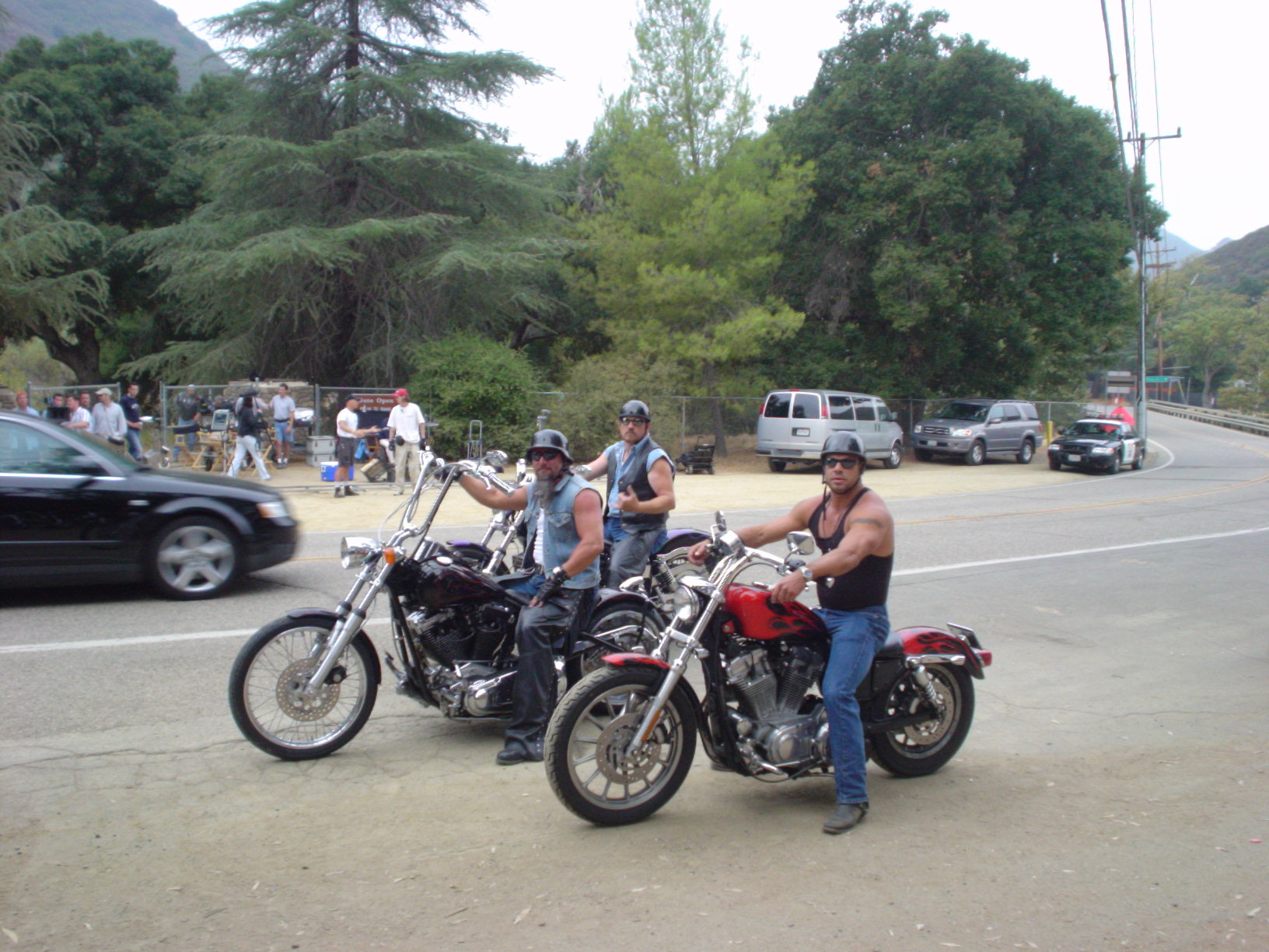 DODGE RAM COMMERCIAL BIKER 2009