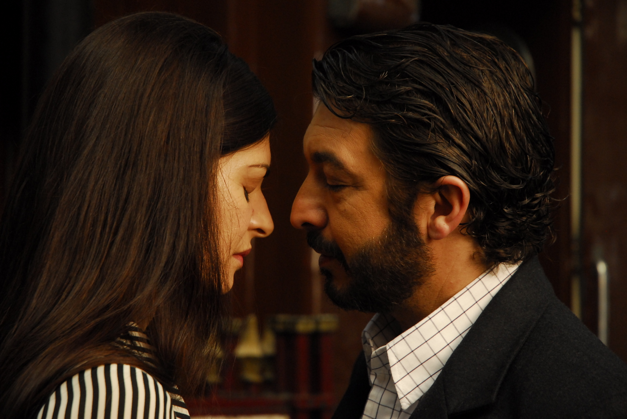 Still of Ricardo Darín and Soledad Villamil in El secreto de sus ojos (2009)