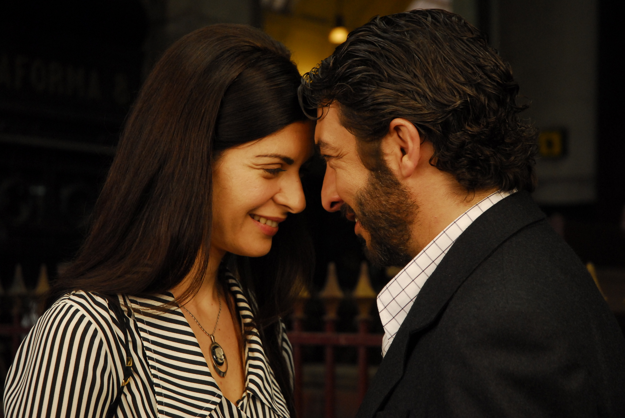 Still of Ricardo Darín and Soledad Villamil in El secreto de sus ojos (2009)