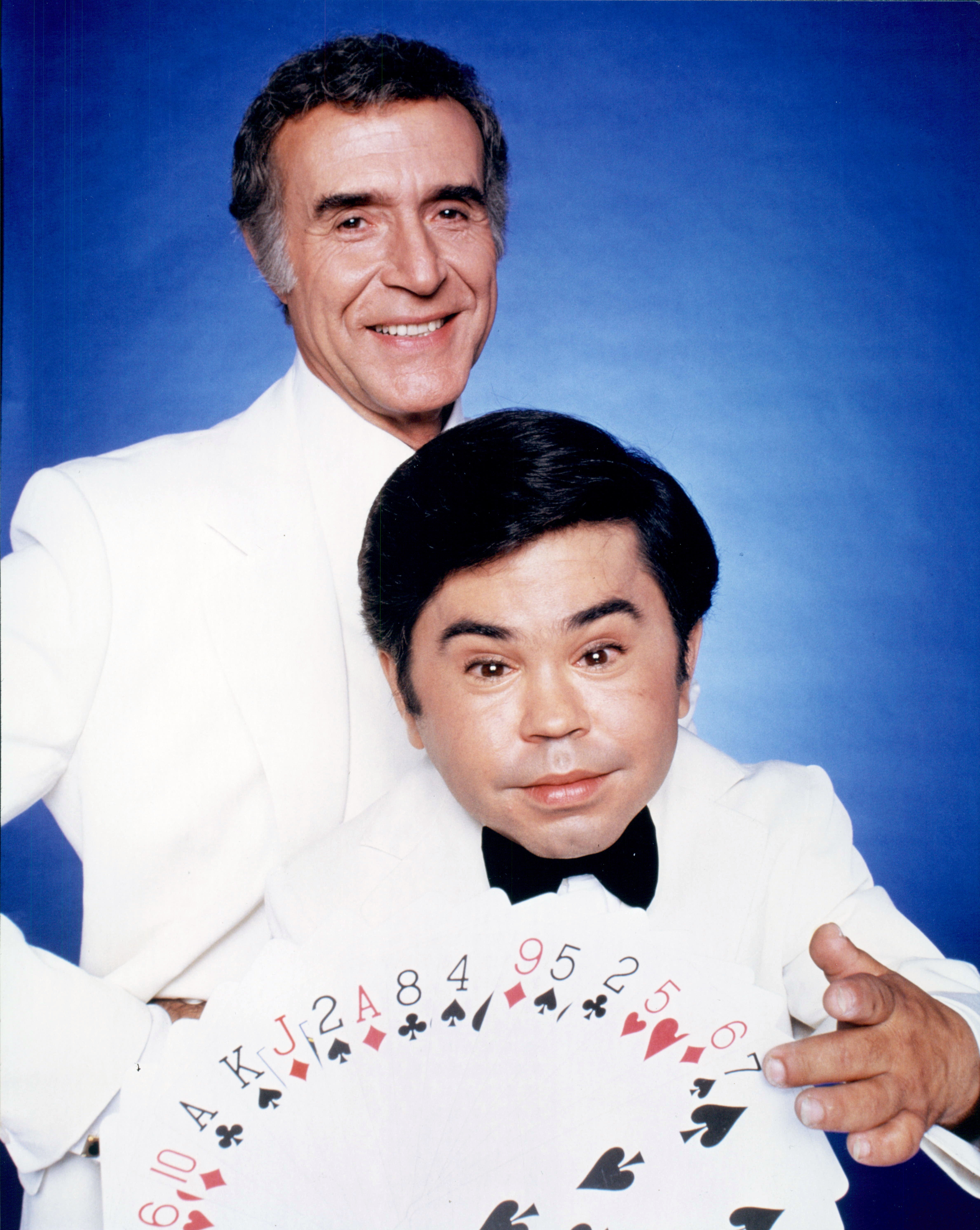 Still of Ricardo Montalban and Hervé Villechaize in Fantasy Island (1977)