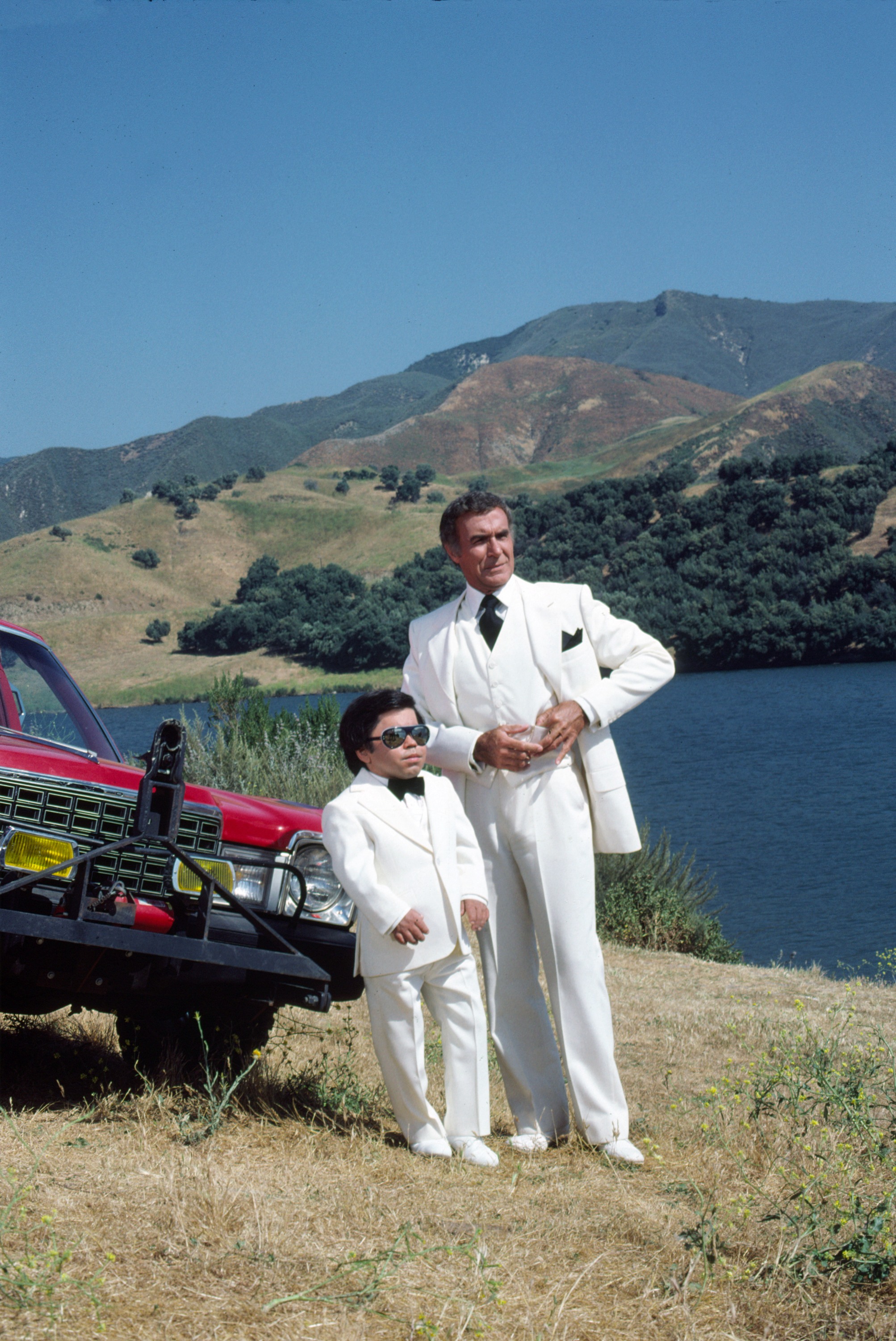 Still of Ricardo Montalban and Hervé Villechaize in Fantasy Island (1977)