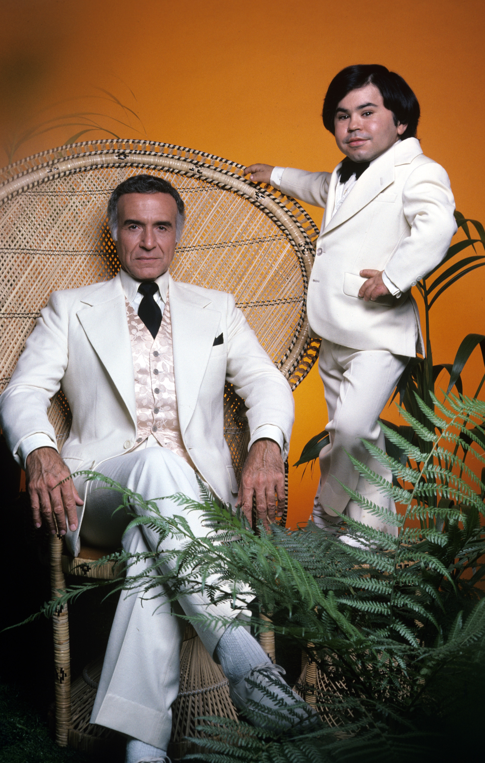 Still of Ricardo Montalban and Hervé Villechaize in Fantasy Island (1977)