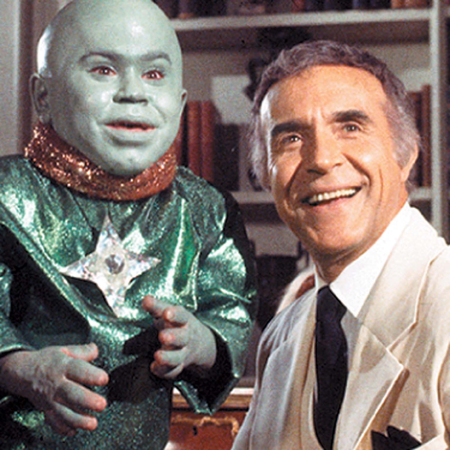 Still of Ricardo Montalban and Hervé Villechaize in Fantasy Island (1977)