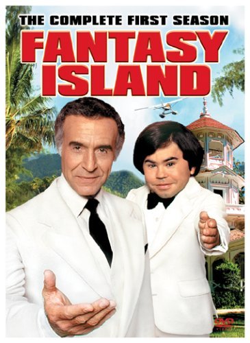 Ricardo Montalban and Hervé Villechaize in Fantasy Island (1977)