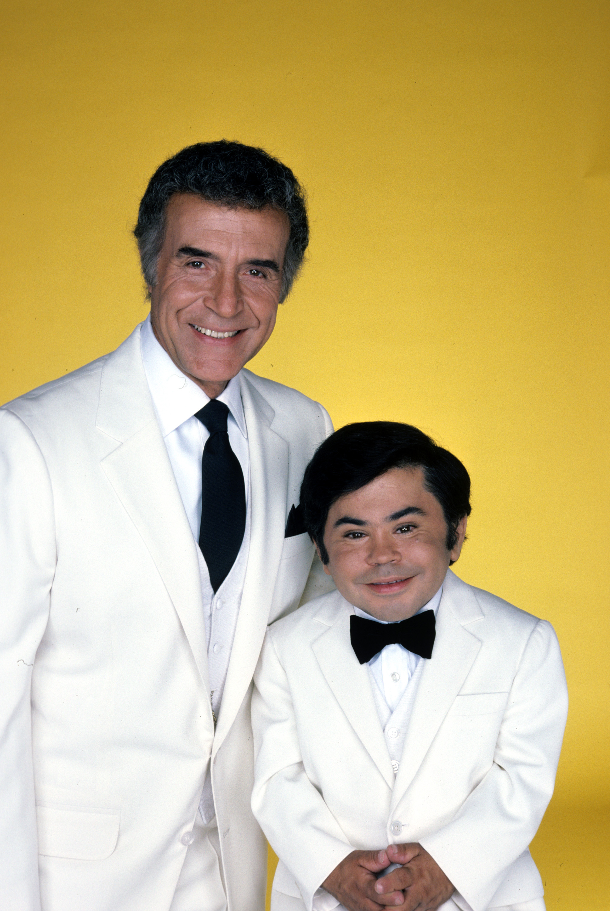 Still of Ricardo Montalban and Hervé Villechaize in Fantasy Island (1977)