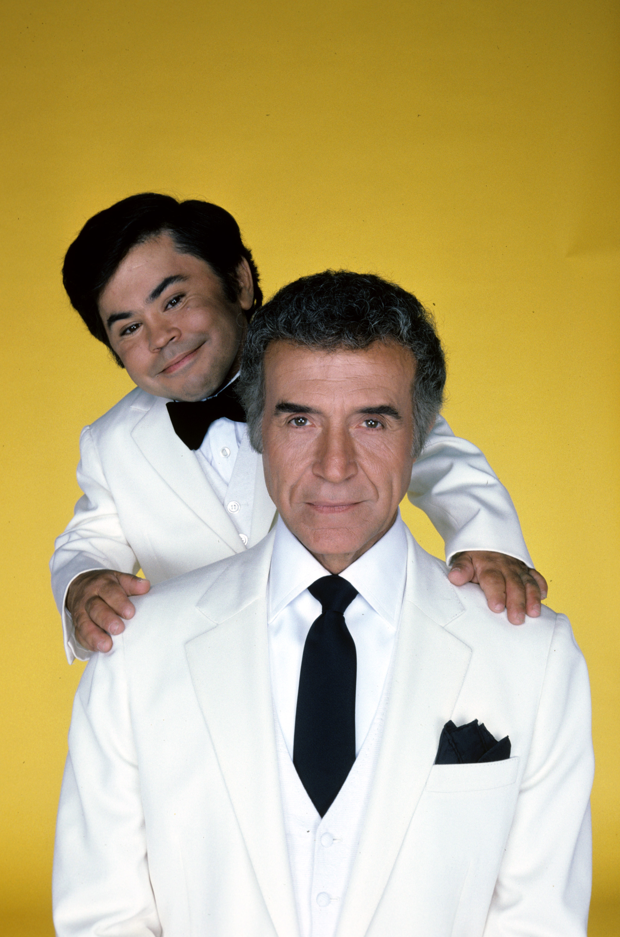 Still of Ricardo Montalban and Hervé Villechaize in Fantasy Island (1977)