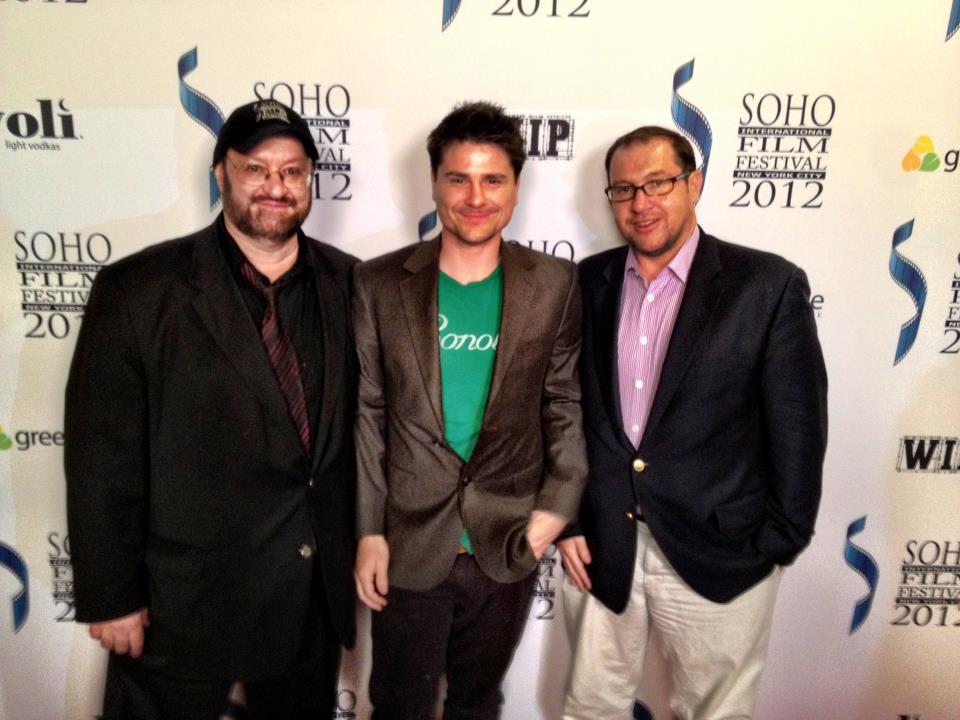 SoHo Film Festival in celebration of The Deli 2012 with director John Gallagher and Producer Peter Orphanos and Actor Brian Vincent Kelly
