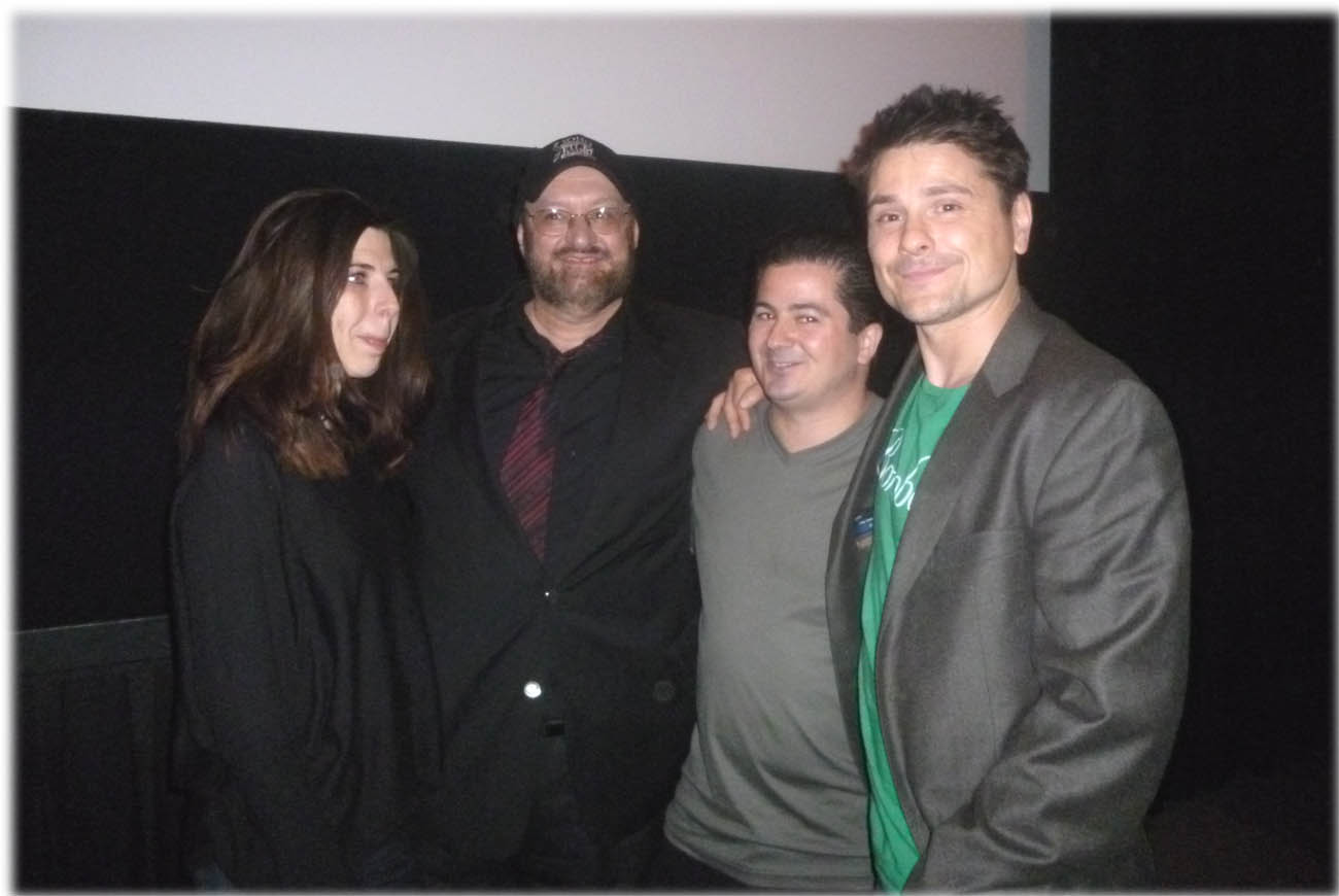Stars Heather Matarazzo, Brian Vincent Kelly, Joe D'Onofrio and director John Gallagher at the Soho 2012 Film Fest in celebration of the 1997 comedy 