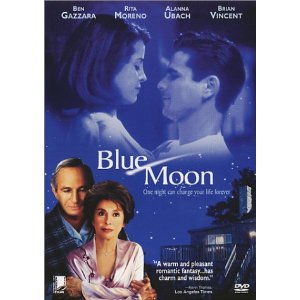 Cover art for Blue Moon. BRIAN VINCENT KELLY