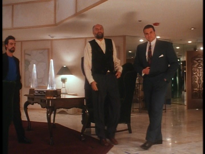 Still of Titus Welliver, Mick Fleetwood and Craig Vincent in ZERO TOLERANCE (1994)