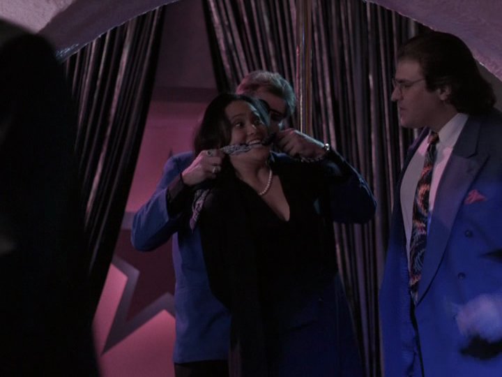 Still of Tia Carrere & Craig Vincent in TOP OF THE WORLD (1997)