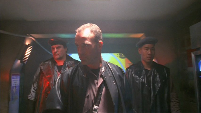 Still of Craig Vincent, Richard Burgi & Todd Nakamura in an episode of FIREFLY (2002)
