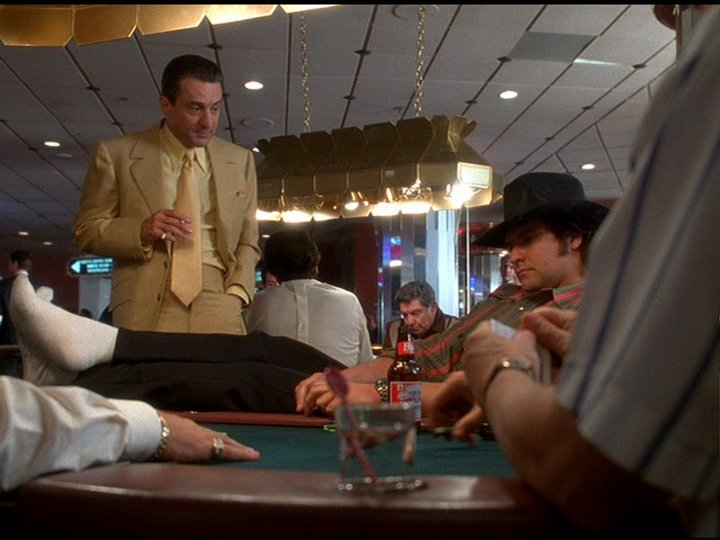 Still of Robert DeNiro and Craig Vincent in CASINO (1995)