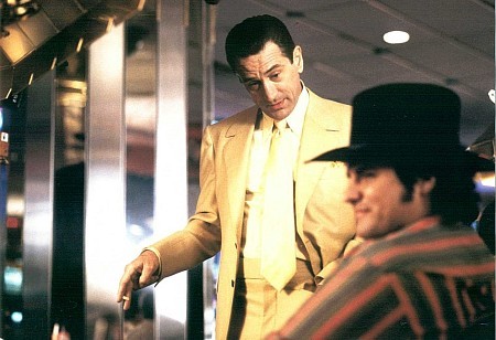 Craig Vincent and Robert De Niro in a scene from Martin Scorsese's 