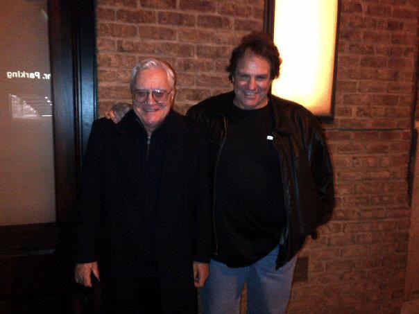 Pat Cooper & Craig Vincent at Locanda Verde in NYC (4/3/13).