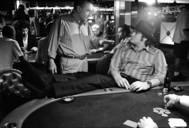 Martin Scorsese directs Craig Vincent in a scene from Casino (1995)