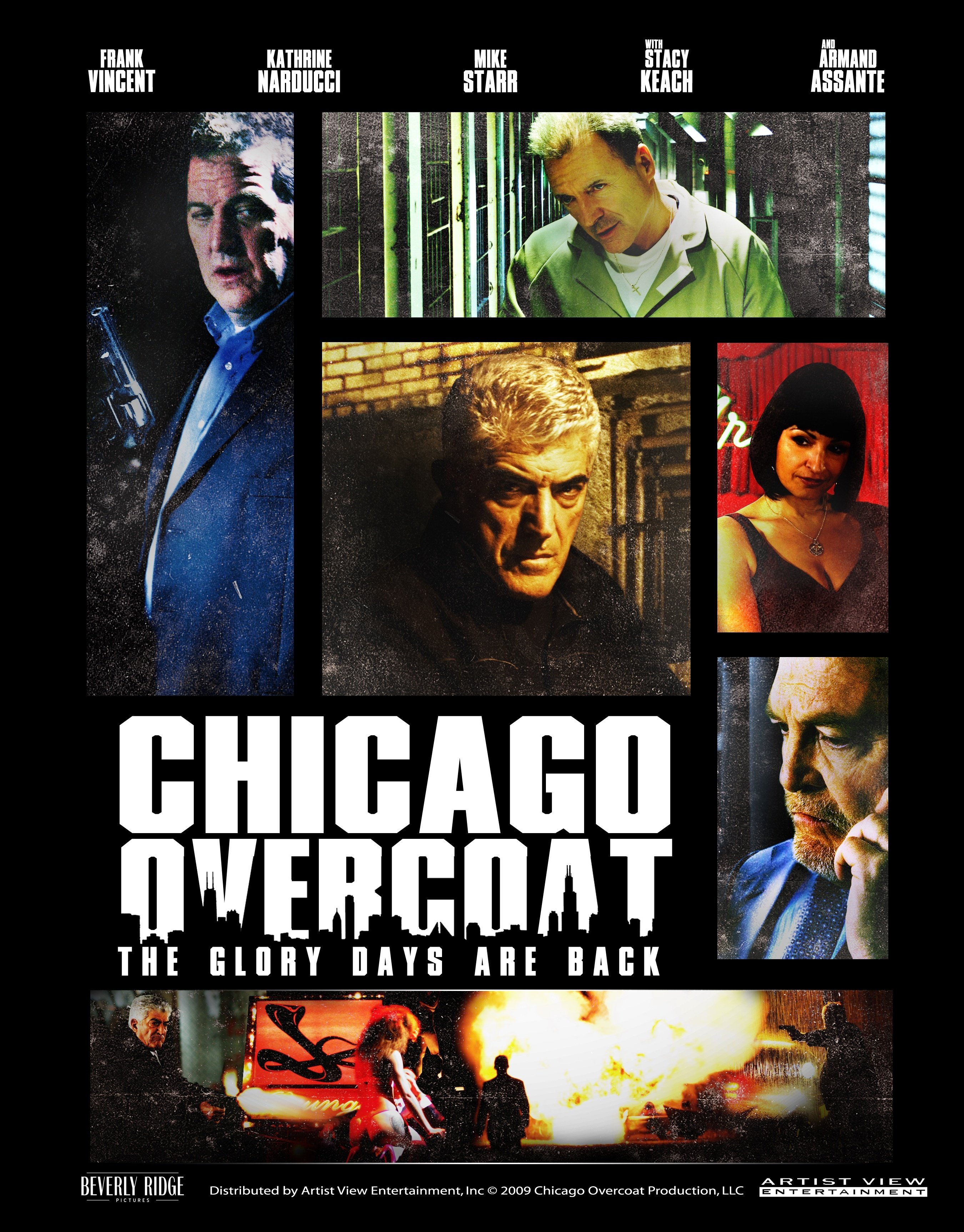 Chicago Overcoat Showtime Poster