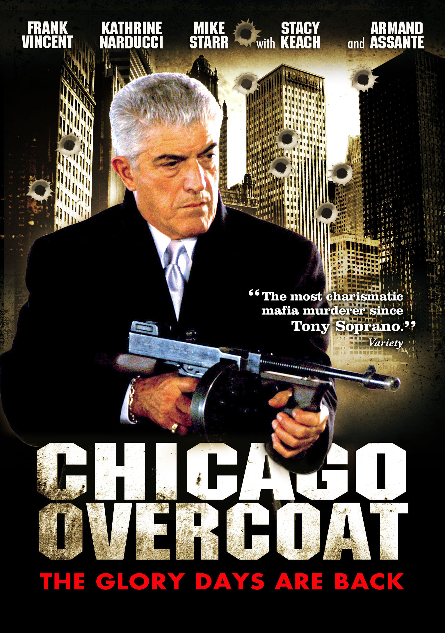 Chicago Overcoat DVD Poster