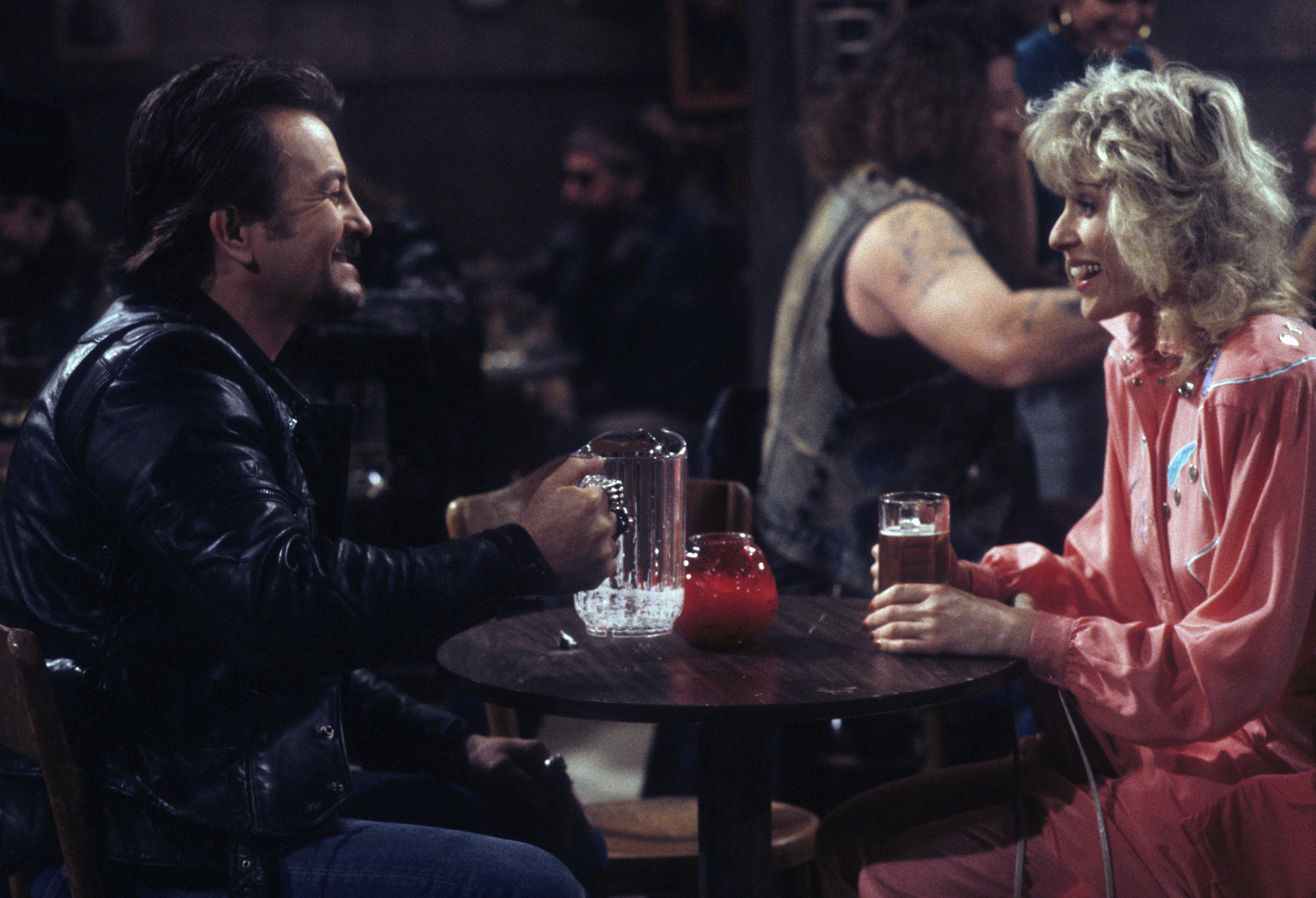 Still of Judith Light and Lee Ving in Who's the Boss? (1984)