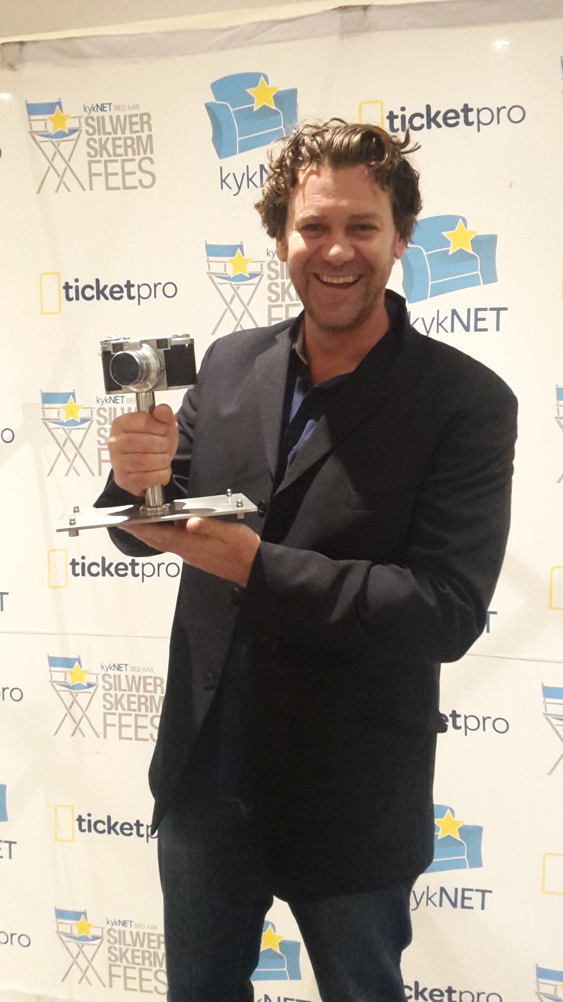 Best Actor-Feature Fil-Silwerskermfees 2015