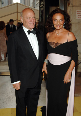 Diane von Fürstenberg and Barry Diller