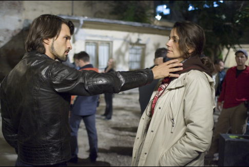 Olivier Martinez and Katja von Garnier in Blood and Chocolate (2007)