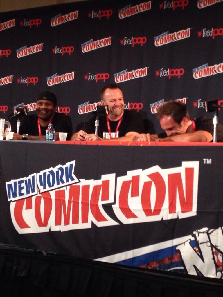 The NY ComicCon Panel with Solo and OGG