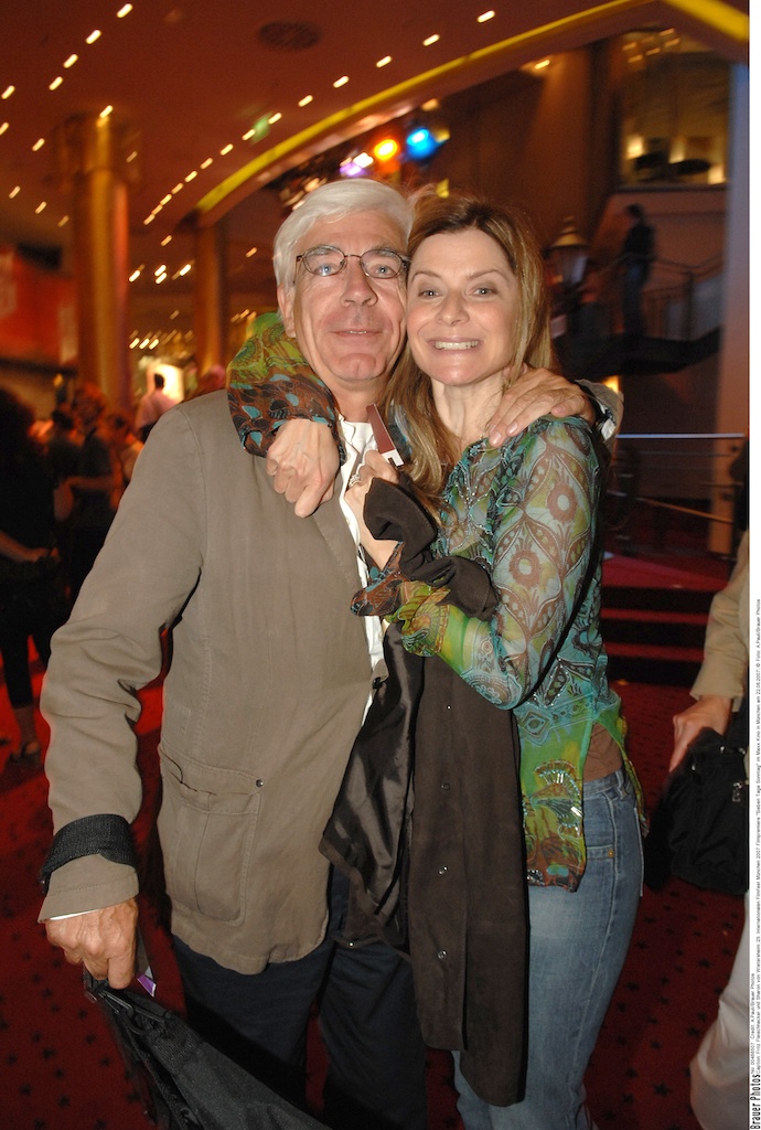 Sharon von Wietersheim and Casting Director Fritz Fleischhacker
