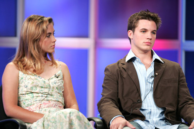 Caitlin Wachs and Matt Lanter at event of Commander in Chief (2005)