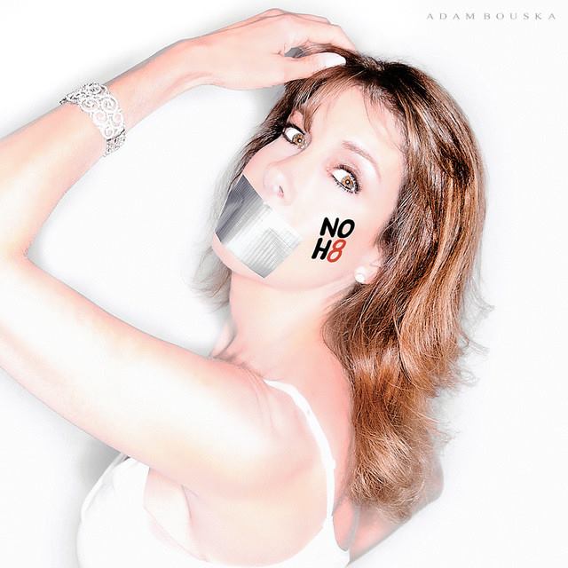 NOH8 Campaign Alison Wachtler