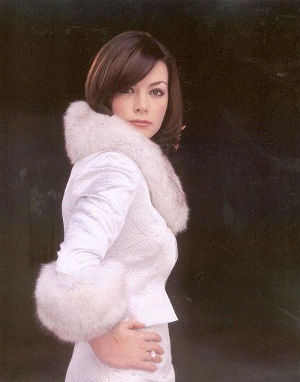 Justine Waddell as Natalie Wood in a promo shot from 