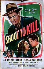 Russell Wade and Luana Walters in Shoot to Kill (1947)