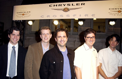 Matthew Ehlers, Geoffrey Haley, Jeff Wadlow and Seth Wiley