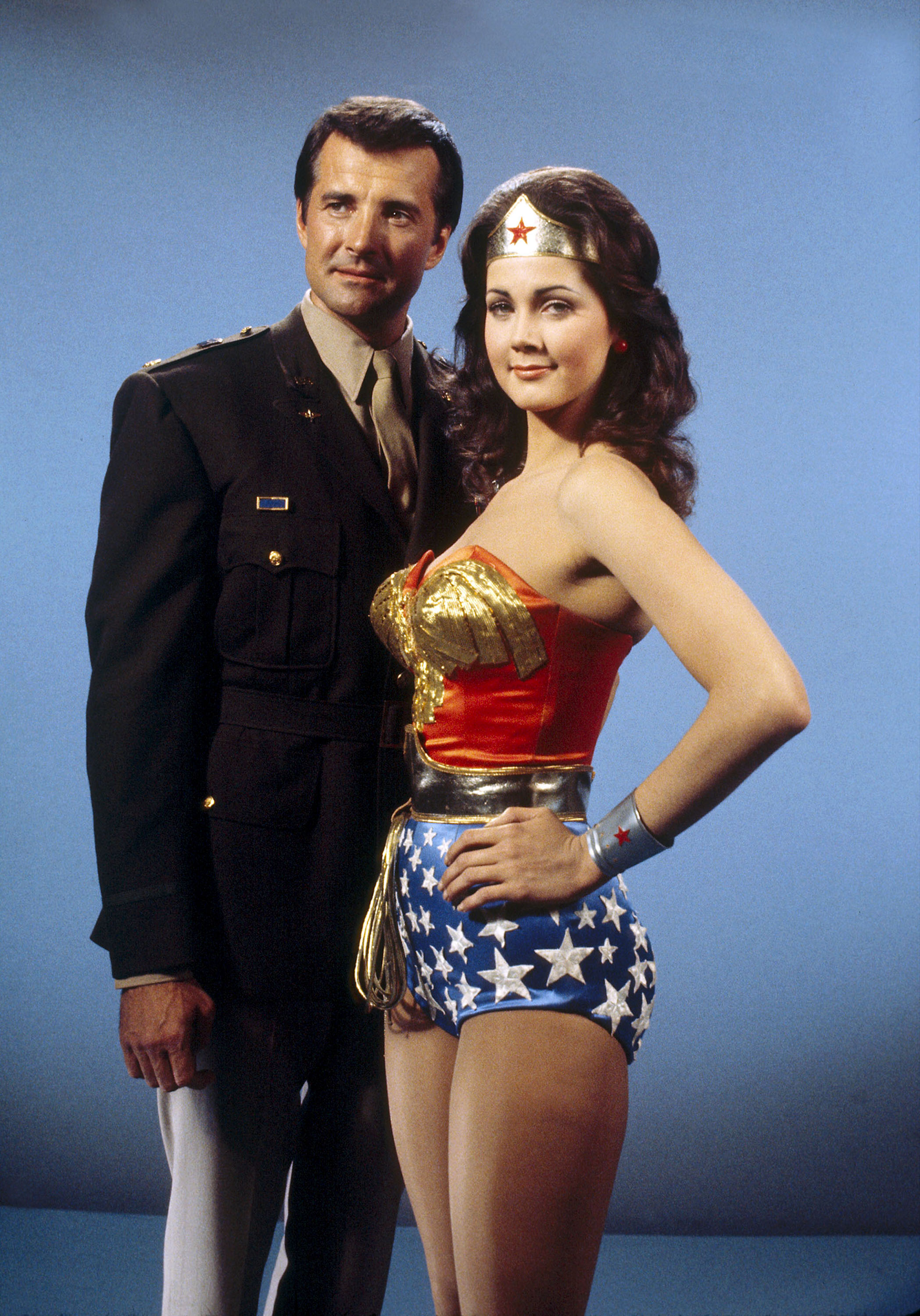 Still of Lynda Carter and Lyle Waggoner in Wonder Woman: The New Original Wonder Woman (1975)