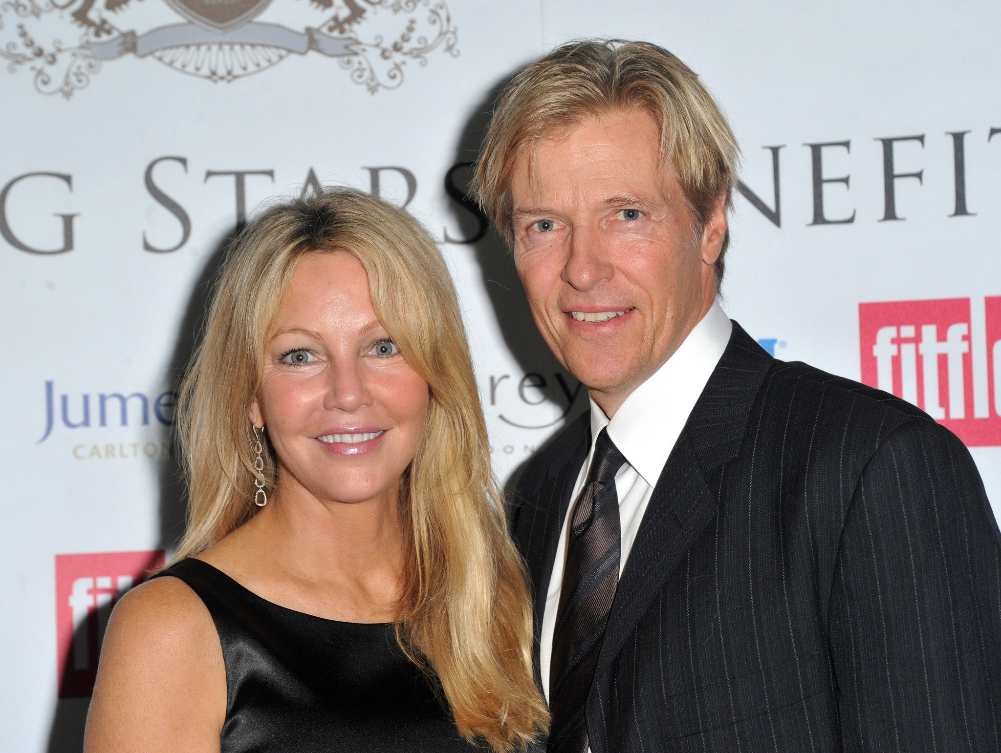 Heather Locklear and Jack Wagner