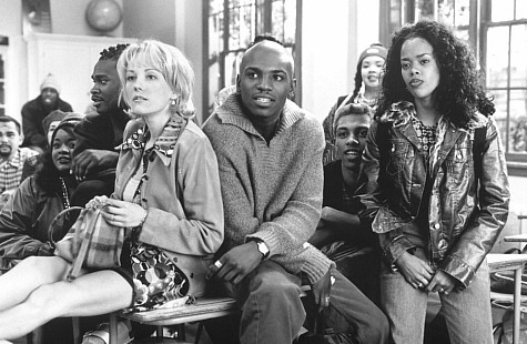 Still of Mekhi Phifer, Natasha Gregson Wagner and Malinda Williams in High School High (1996)