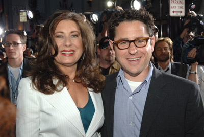 J.J. Abrams and Paula Wagner at event of Mission: Impossible III (2006)