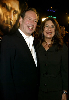 Hans Zimmer and Paula Wagner at event of The Last Samurai (2003)