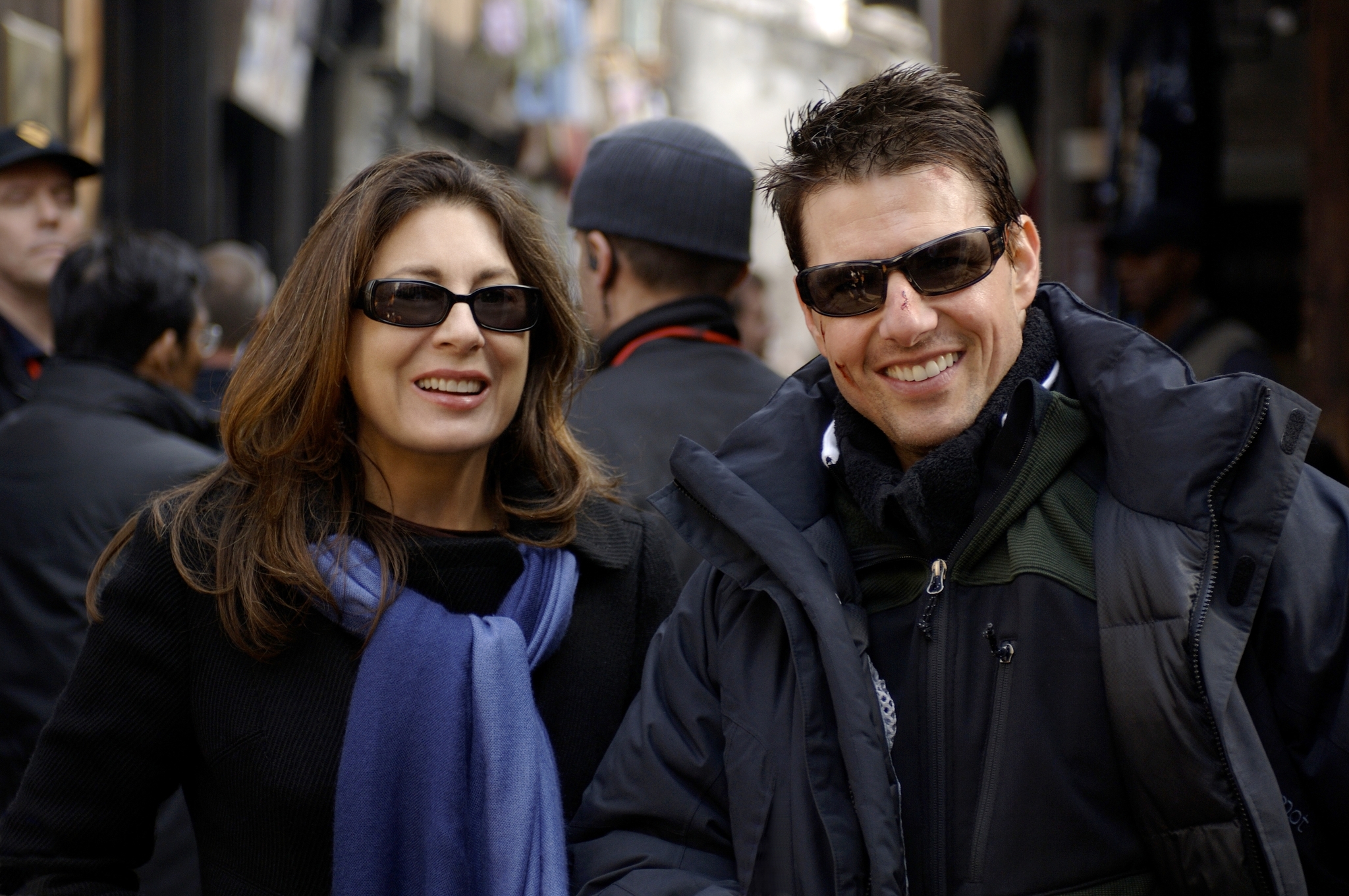 Still of Tom Cruise and Paula Wagner in Mission: Impossible III (2006)