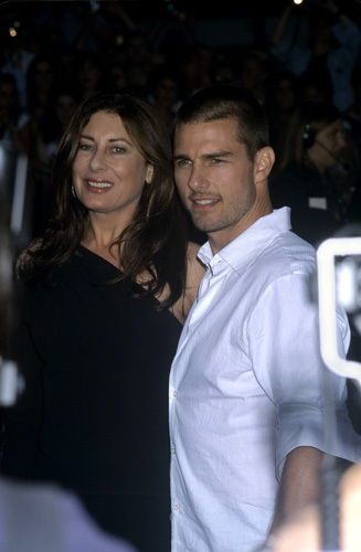 Tom Cruise and Paula Wagner circa 1980s