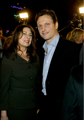 Tony Goldwyn and Paula Wagner at event of The Last Samurai (2003)