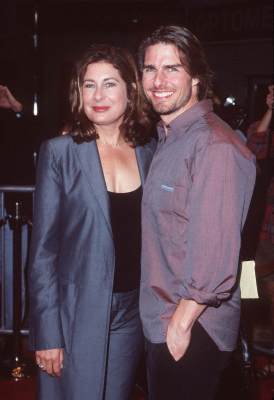 Tom Cruise and Paula Wagner at event of Without Limits (1998)