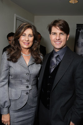 Tom Cruise and Paula Wagner at event of Lions for Lambs (2007)