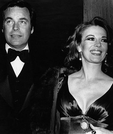 Robert Wagner and Natalie Wood, 1973.