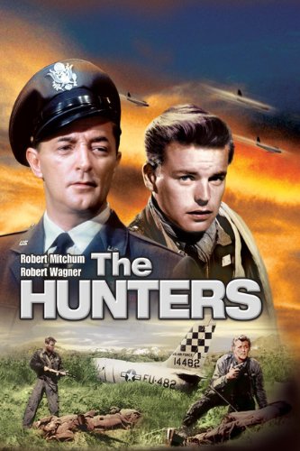 Robert Mitchum and Robert Wagner in The Hunters (1958)