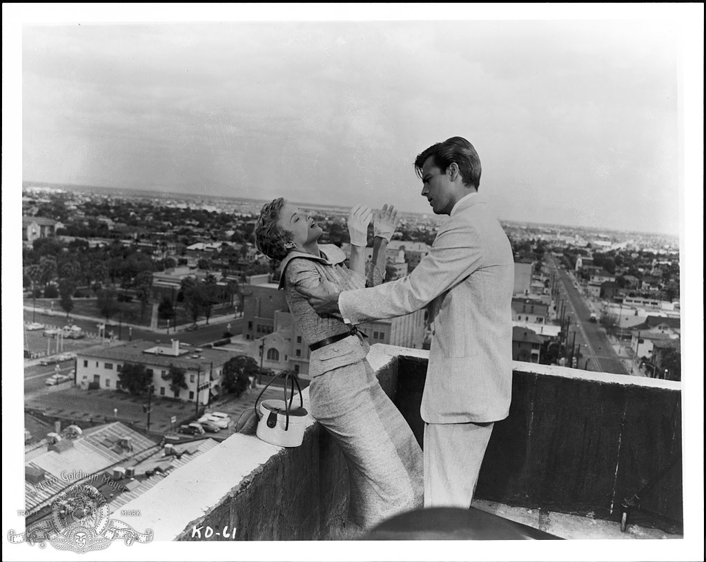 Still of Robert Wagner and Joanne Woodward in A Kiss Before Dying (1956)
