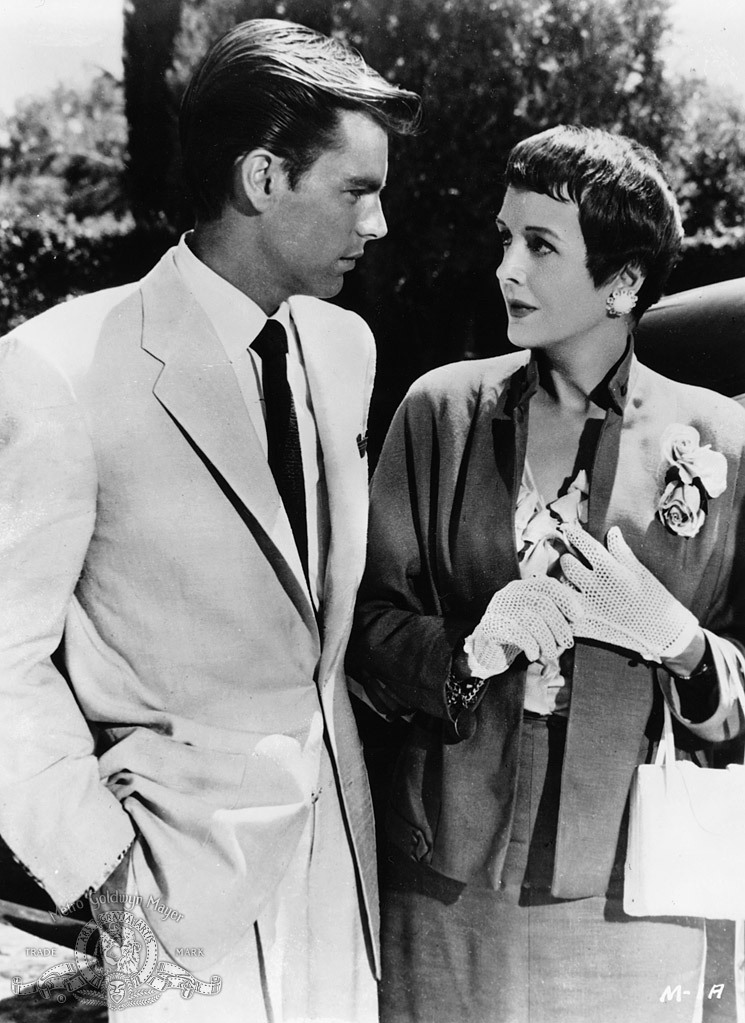 Still of Mary Astor and Robert Wagner in A Kiss Before Dying (1956)